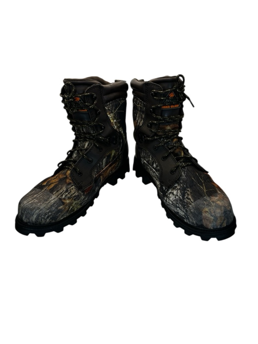 Rocky BearClaw 6” Kids Hunting Boots Camo 600g Insulated Waterproof Youth 7M - Picture 5 of 9